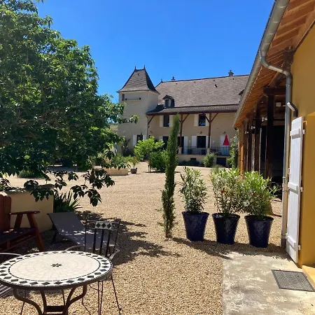 Le Clos De Quintaine Chambres D'Hotes Clessé Exterior photo