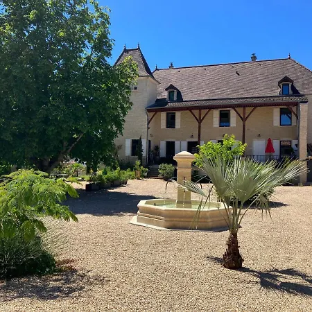 Le Clos De Quintaine Chambres D'Hotes Clessé Exterior photo