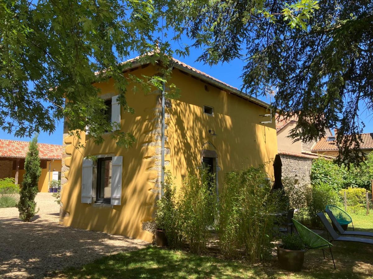 Le Clos De Quintaine De Charme Clessé