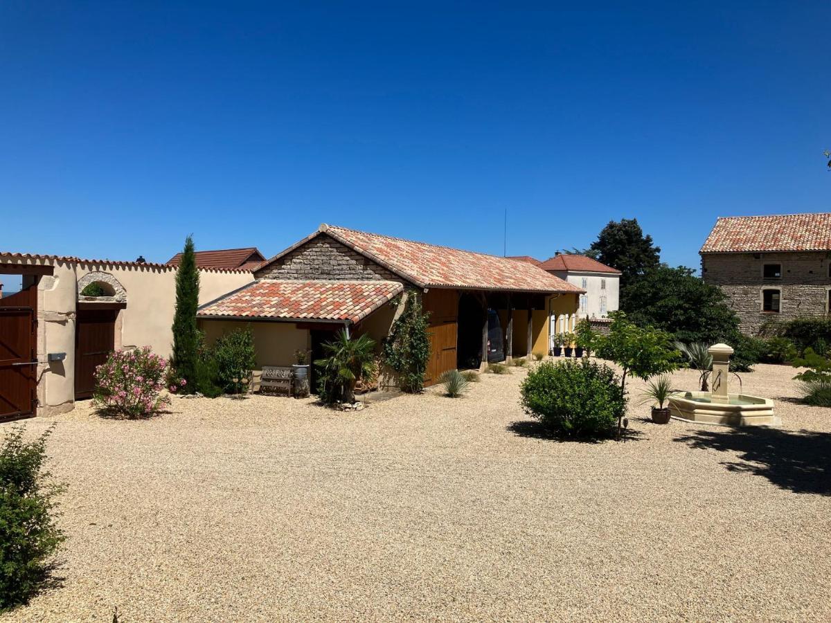 Le Clos De Quintaine De Charme Clessé